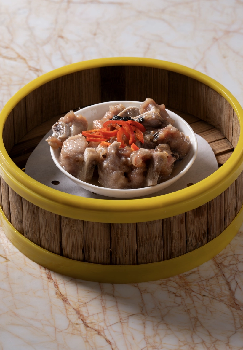 Steamed Black Bean Pork Rib